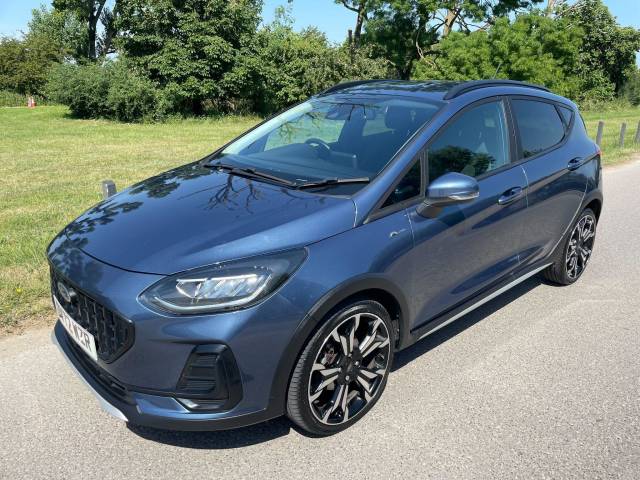 2022 Ford Fiesta 1.0 EcoBoost Active X 5dr