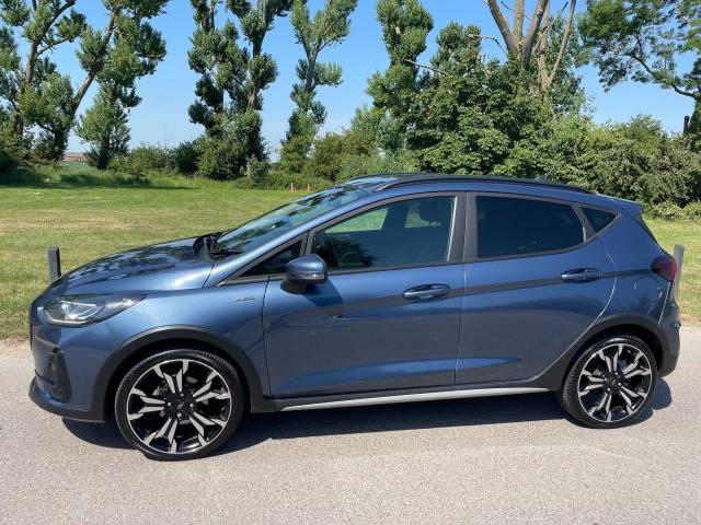 2022 Ford Fiesta 1.0 EcoBoost Active X 5dr