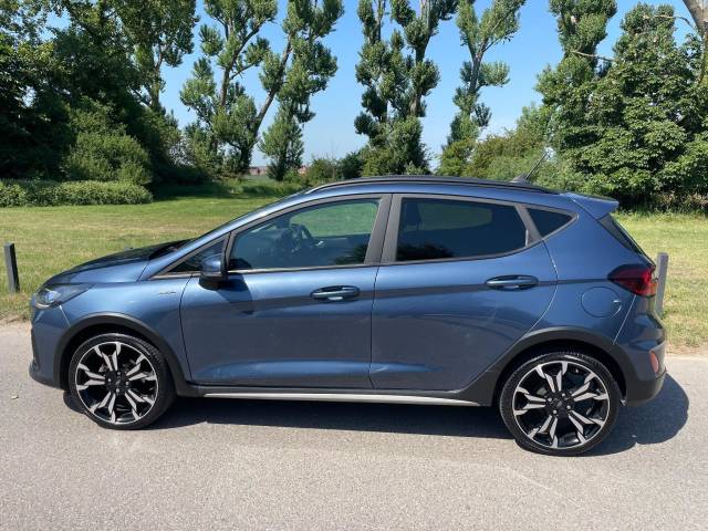 2022 Ford Fiesta 1.0 EcoBoost Active X 5dr