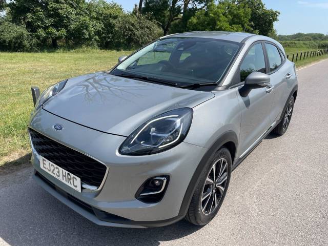 2023 Ford Puma 1.0 EcoBoost Hybrid mHEV Titanium 5dr DCT
