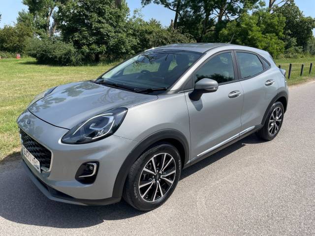 2023 Ford Puma 1.0 EcoBoost Hybrid mHEV Titanium 5dr DCT