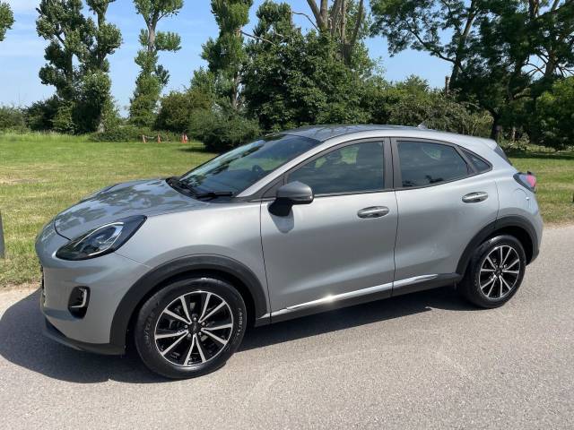 2023 Ford Puma 1.0 EcoBoost Hybrid mHEV Titanium 5dr DCT