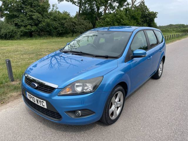 2010 Ford Focus 1.6 Zetec 5dr Auto