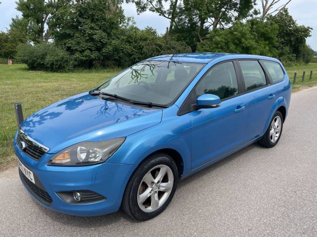 2010 Ford Focus 1.6 Zetec 5dr Auto