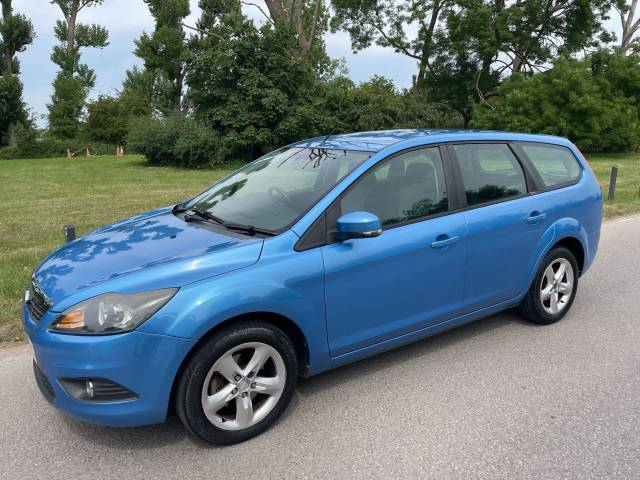 2010 Ford Focus 1.6 Zetec 5dr Auto