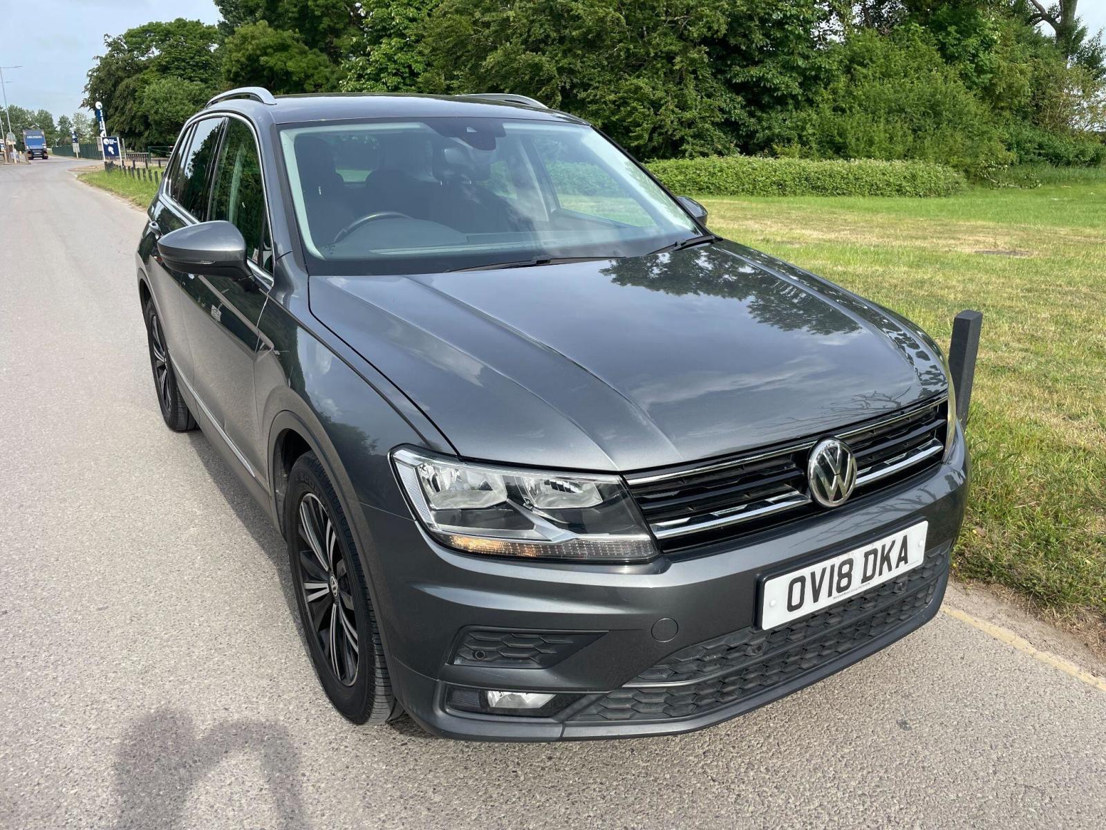 2018 Volkswagen Tiguan