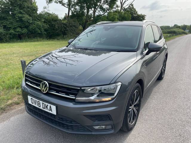 2018 Volkswagen Tiguan 1.4 TSi 125 SE Nav 5dr