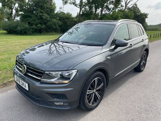 2018 Volkswagen Tiguan 1.4 TSi 125 SE Nav 5dr