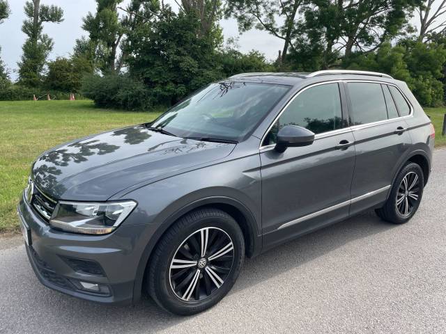 2018 Volkswagen Tiguan 1.4 TSi 125 SE Nav 5dr