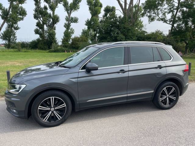 2018 Volkswagen Tiguan 1.4 TSi 125 SE Nav 5dr