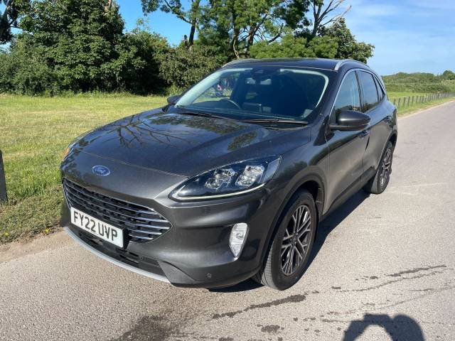 2022 Ford Kuga 2.0 EcoBlue mHEV Titanium Edition 5dr