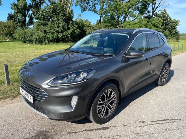 2022 Ford Kuga 2.0 EcoBlue mHEV Titanium Edition 5dr