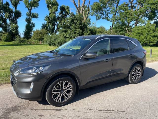 2022 Ford Kuga 2.0 EcoBlue mHEV Titanium Edition 5dr