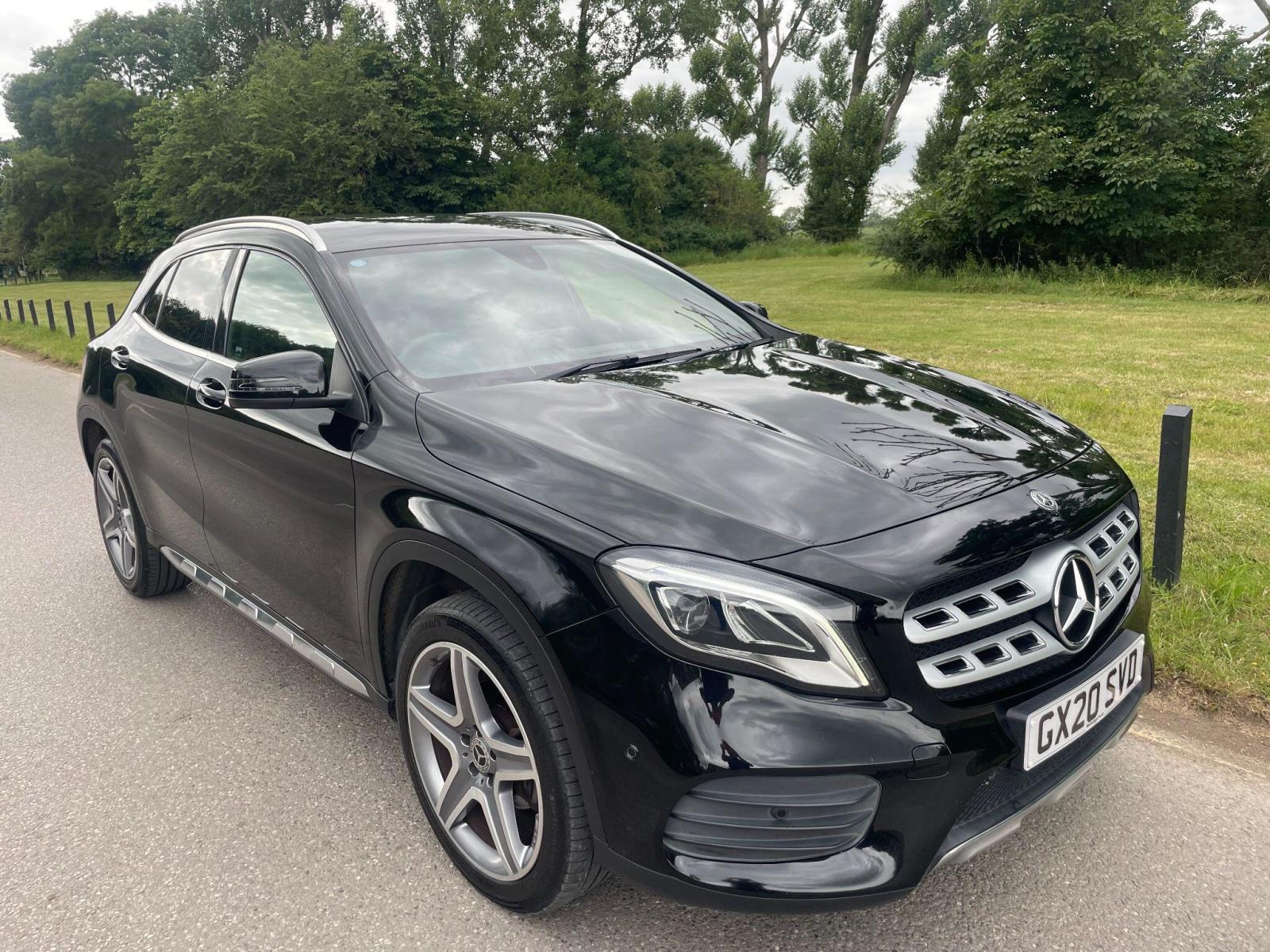 2020 Mercedes-Benz GLA