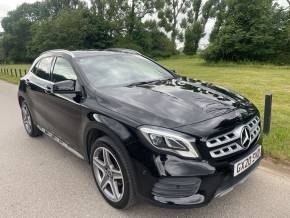 MERCEDES BENZ GLA at MotorLux Wantage