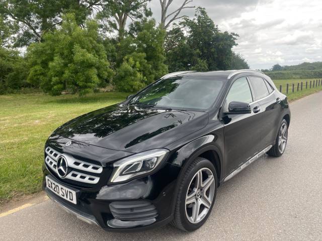 2020 Mercedes-Benz GLA 1.6 GLA 180 AMG Line Edition 5dr Auto