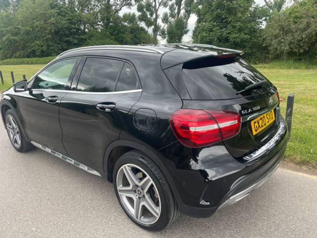 2020 Mercedes-Benz GLA 1.6 GLA 180 AMG Line Edition 5dr Auto