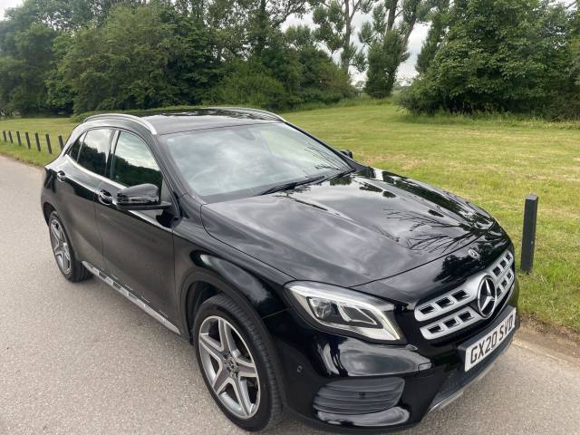 2020 Mercedes-Benz GLA 1.6 GLA 180 AMG Line Edition 5dr Auto