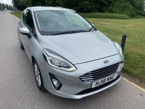 FORD FIESTA at MotorLux Wantage