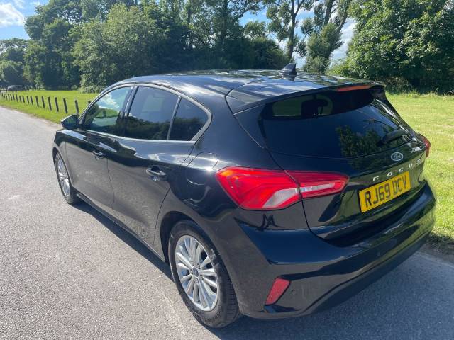 2019 Ford Focus 1.0 EcoBoost 125 Titanium 5dr Auto