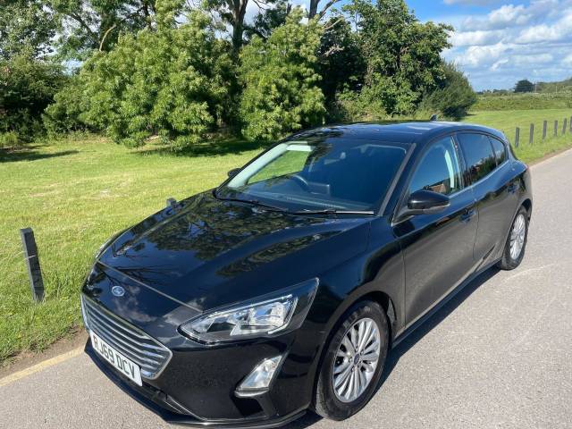 2019 Ford Focus 1.0 EcoBoost 125 Titanium 5dr Auto