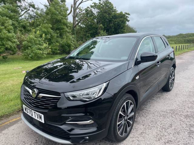 2021 Vauxhall Grandland X 1.2 Turbo Elite Nav 5dr