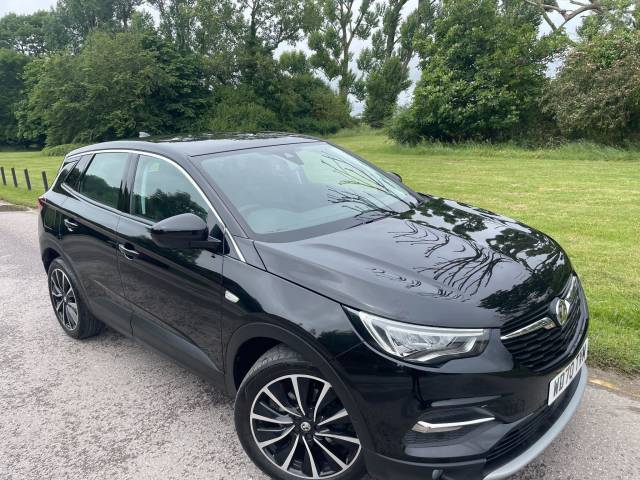 2021 Vauxhall Grandland X 1.2 Turbo Elite Nav 5dr