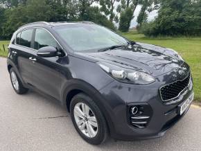 KIA SPORTAGE at MotorLux Wantage