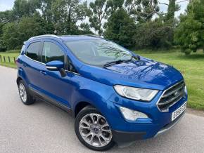 FORD ECOSPORT at MotorLux Wantage