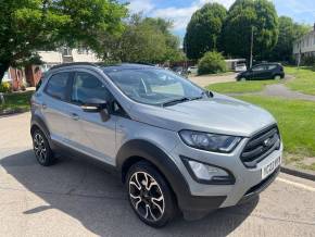FORD ECOSPORT at MotorLux Wantage
