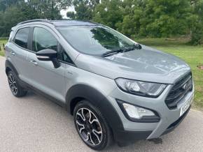 FORD ECOSPORT at MotorLux Wantage