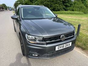 VOLKSWAGEN TIGUAN at MotorLux Wantage