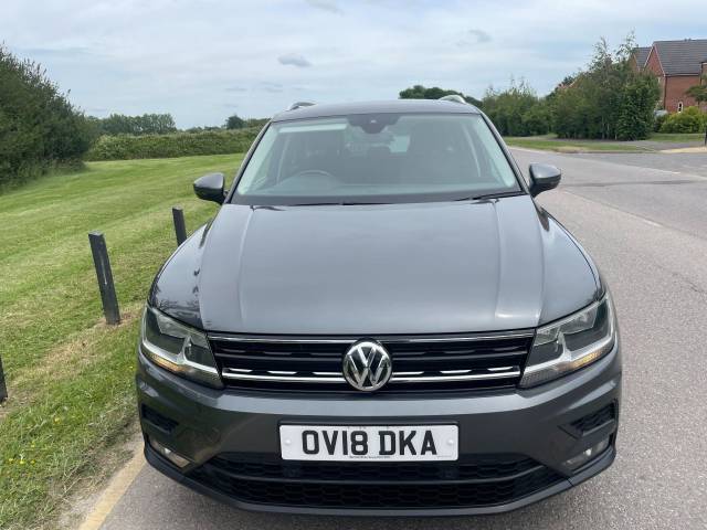 2018 Volkswagen Tiguan 1.4 TSi 125 SE Nav 5dr