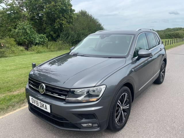 2018 Volkswagen Tiguan 1.4 TSi 125 SE Nav 5dr