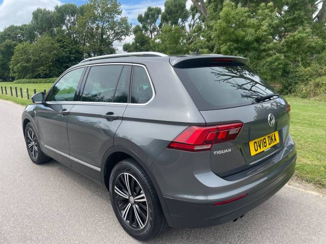 2018 Volkswagen Tiguan 1.4 TSi 125 SE Nav 5dr