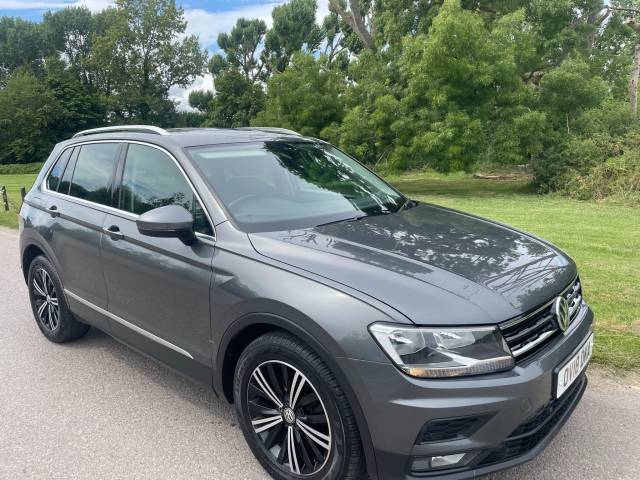 2018 Volkswagen Tiguan 1.4 TSi 125 SE Nav 5dr