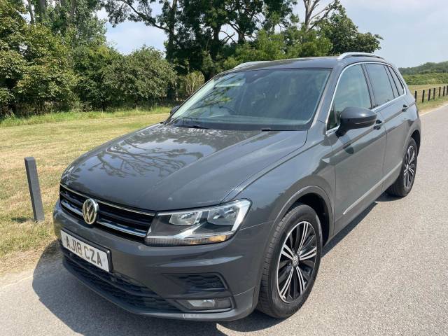 2018 Volkswagen Tiguan 2.0 TDi 150 SE Nav 5dr