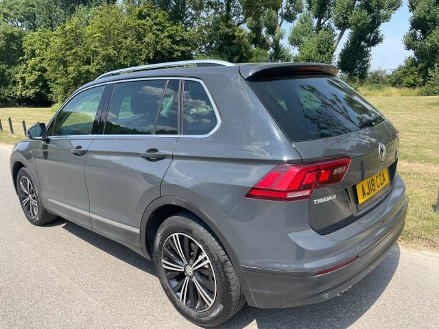 2018 Volkswagen Tiguan 2.0 TDi 150 SE Nav 5dr