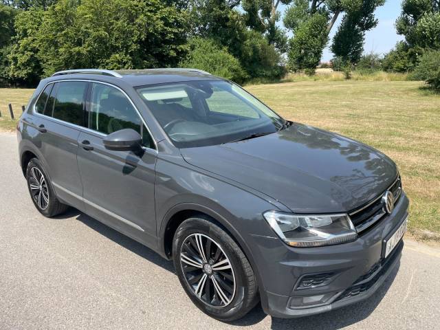2018 Volkswagen Tiguan 2.0 TDi 150 SE Nav 5dr