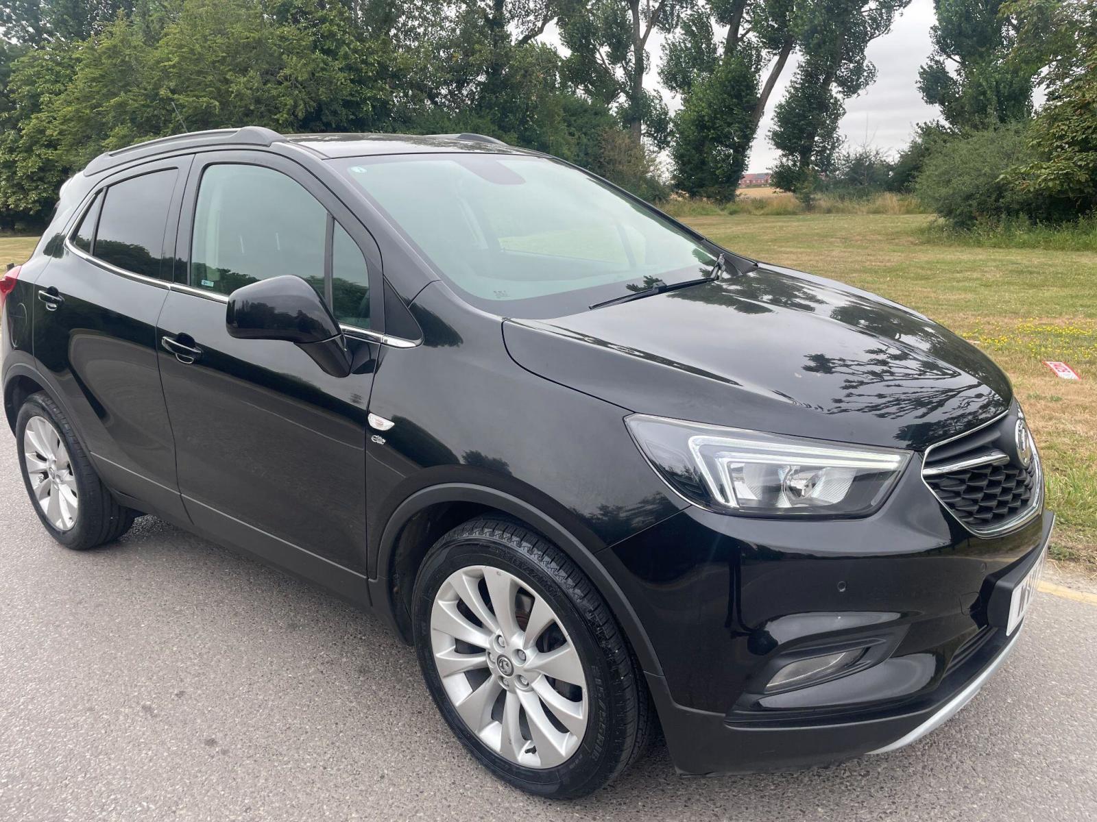 2017 Vauxhall Mokka X