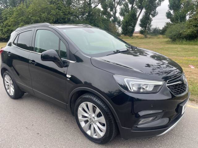 Vauxhall Mokka X 1.4T Elite 5dr Hatchback Petrol BLACK