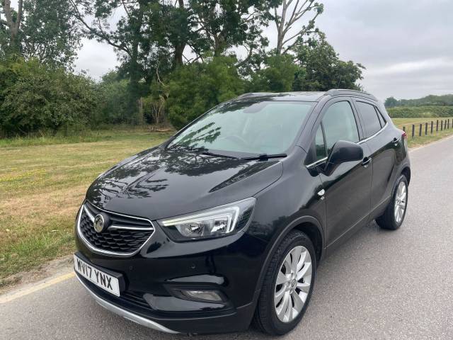 2017 Vauxhall Mokka X 1.4T Elite 5dr
