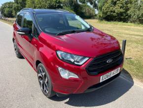 FORD ECOSPORT at MotorLux Wantage