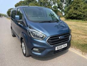 FORD TRANSIT CUSTOM at MotorLux Wantage