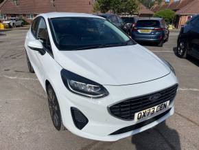 FORD FIESTA at MotorLux Wantage
