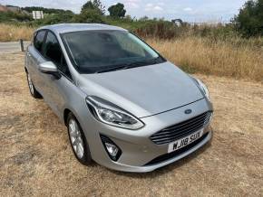 FORD FIESTA at MotorLux Wantage