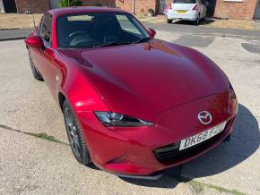 MAZDA MX 5 RF at MotorLux Wantage
