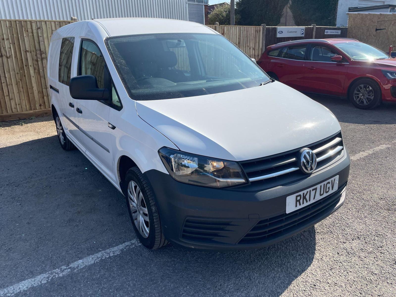 2017 VOLKSWAGEN CADDY MAXI