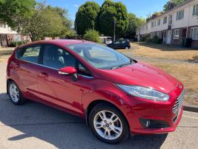 FORD FIESTA at MotorLux Wantage