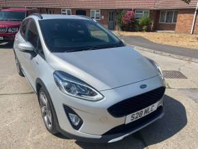FORD FIESTA at MotorLux Wantage
